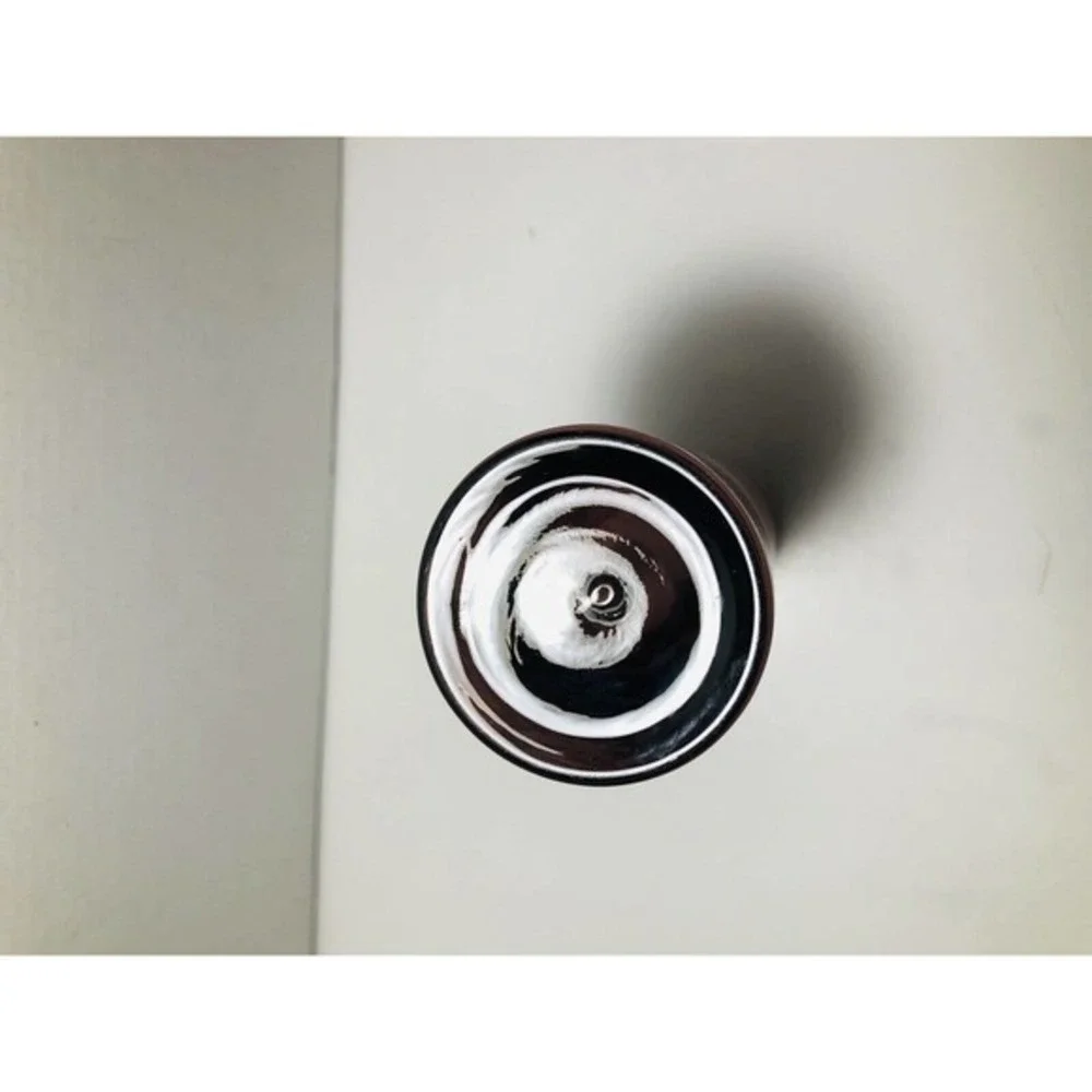 Handmade Cylinder Glass Pink Vase